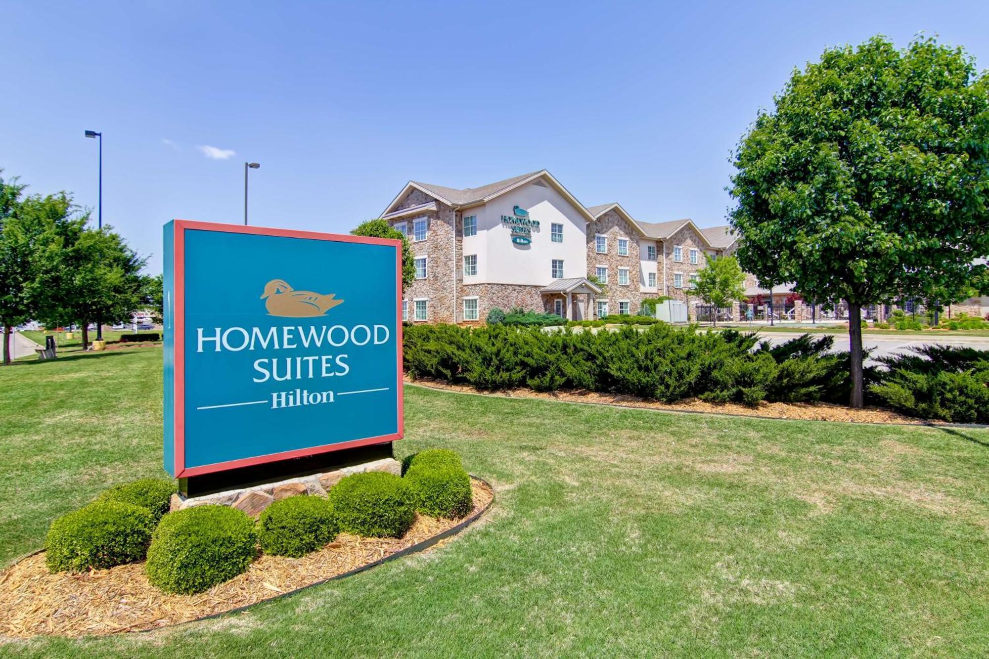 Homewood Suites By Hilton Oklahoma City-West Dış mekan fotoğraf